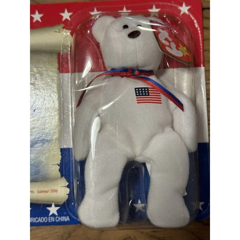 Retired ty McDonald's Beanie Baby 